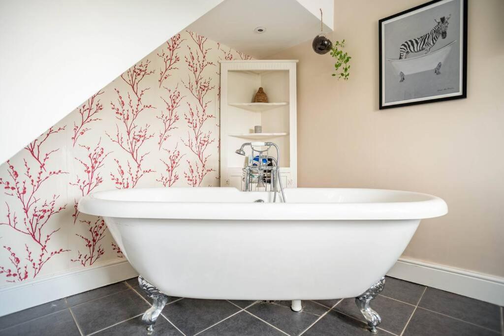 Duck Terrace With Gym Duckling Stays Kibworth Harcourt Exterior foto