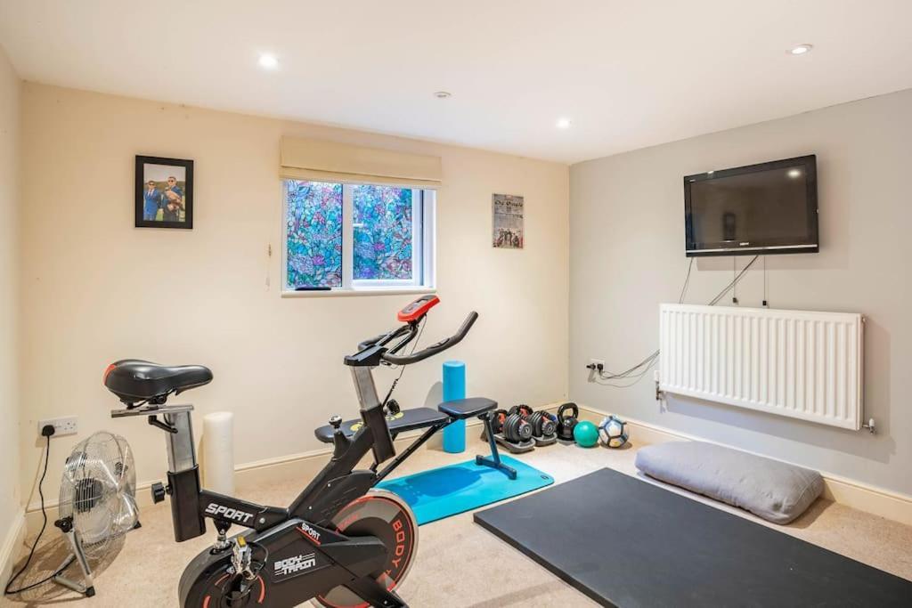Duck Terrace With Gym Duckling Stays Kibworth Harcourt Exterior foto