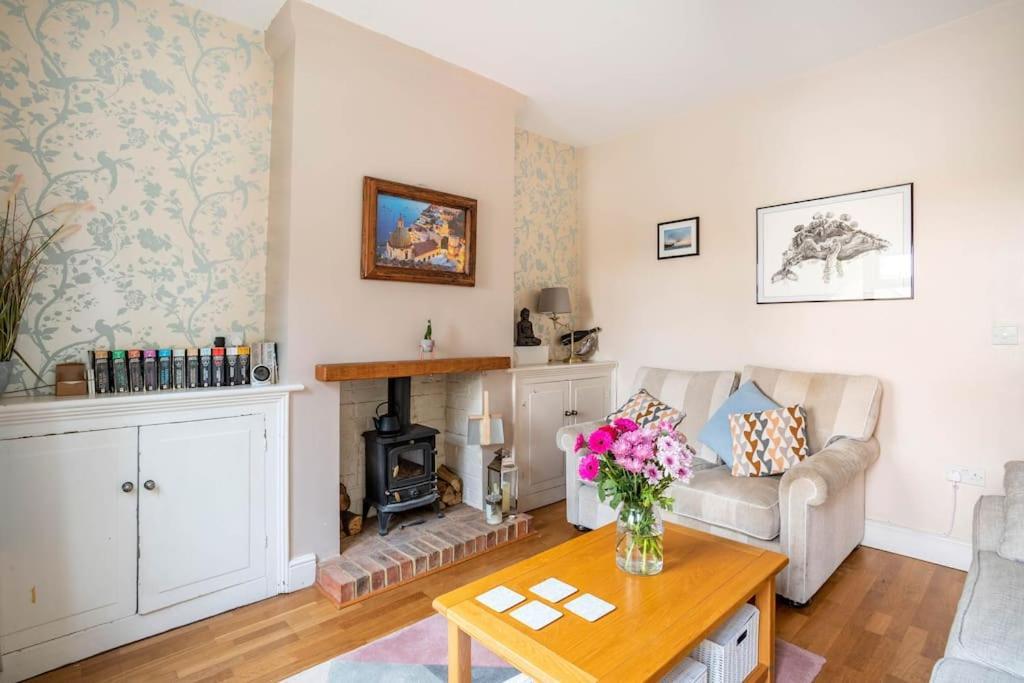 Duck Terrace With Gym Duckling Stays Kibworth Harcourt Exterior foto